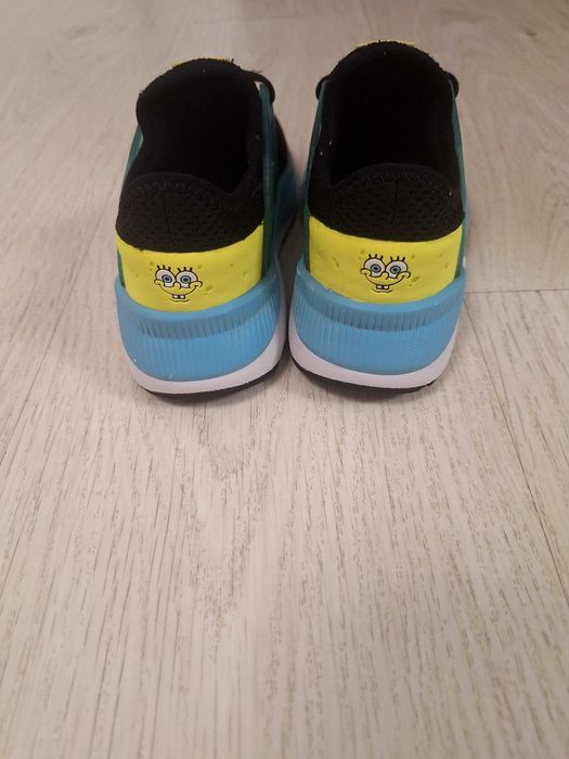 Adidasi Puma Spongeboob marimea 32.