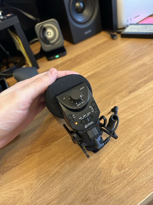 Microfon Azden smx 30v stereo și mono