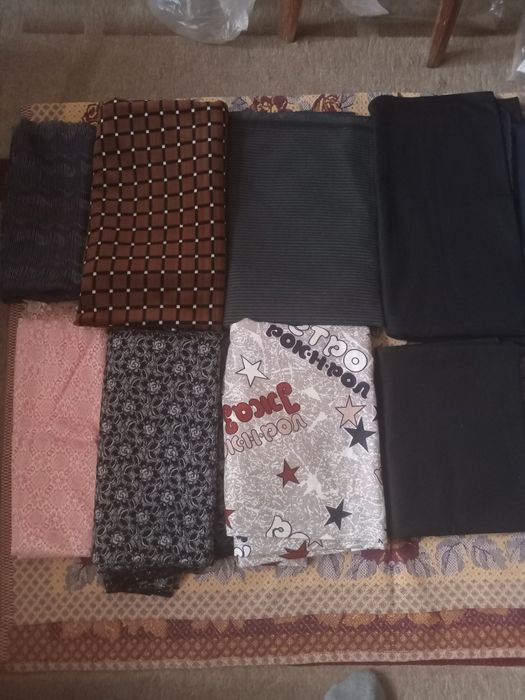 Продам отрезы материала российского производства