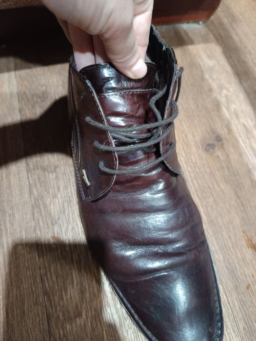 Продам кожаные туфли.