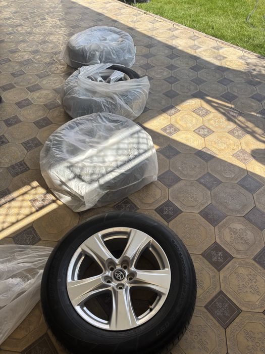 Диски Хайландер с летними шинами R18