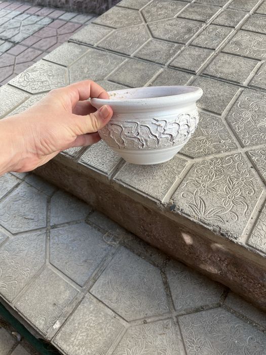 Продам цветочные горшки