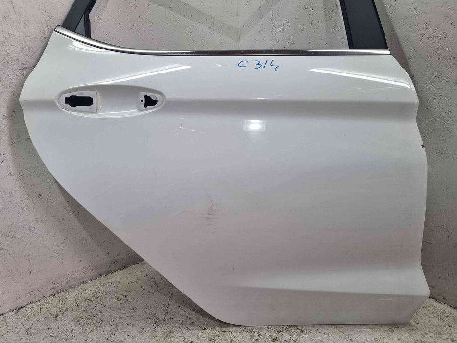 Usa dreapta spate Ford Fiesta 8 [Fabr 2017-2025] Frozen White