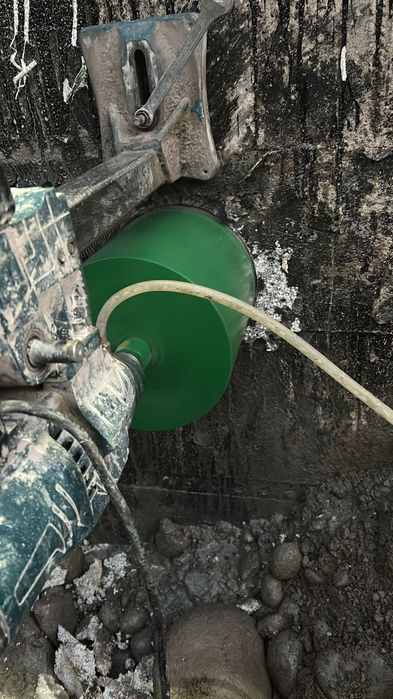 Бурение Алмазное Сверление Железобетона Резка  Отверстий Тесік тесу!!!