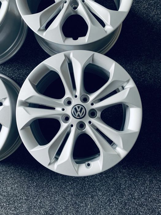 Jante 17 vw caddy tiguan touran golf 5 6 7 skoda  octavia