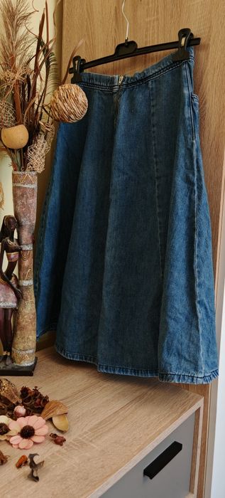 Дънкови поли 5 бр.