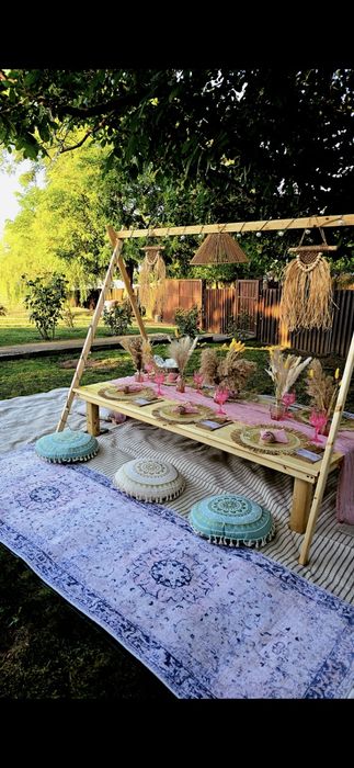 Decor evenimente, picnicuri,aniversari, petreceri