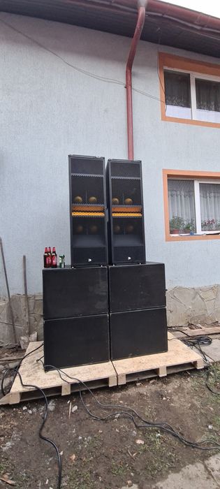 Inchiriez boxe in regim DJ/muzica