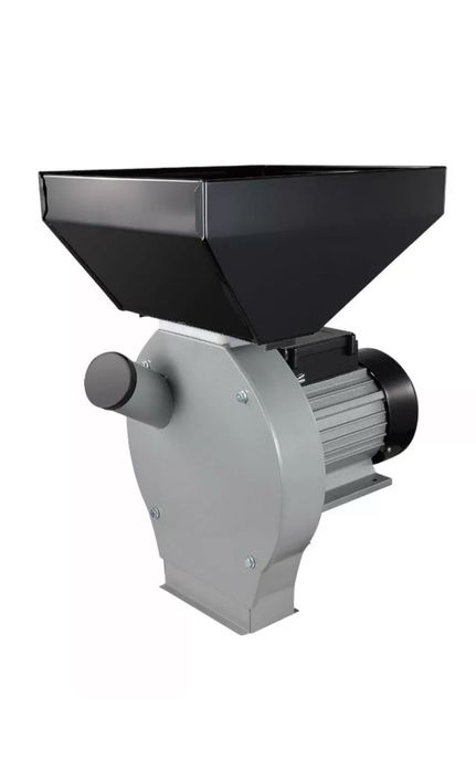 Зернодробилка Бизон-2 дробит зерновые культуры и кукурузу в початках