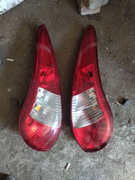 Стоп, задние фонари Лада Калина хечбек