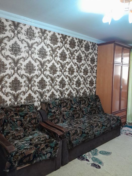 2 хонали квартира ижарага берилади .