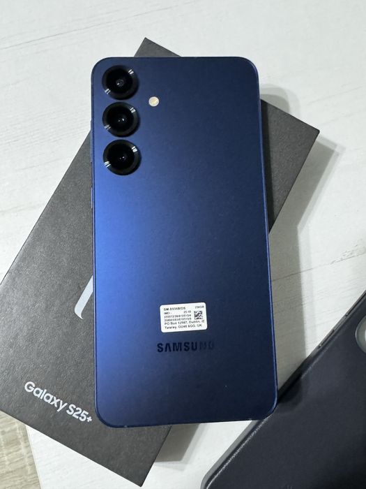 Samsung S25 Plus 256GB, Dual Sim, Navy