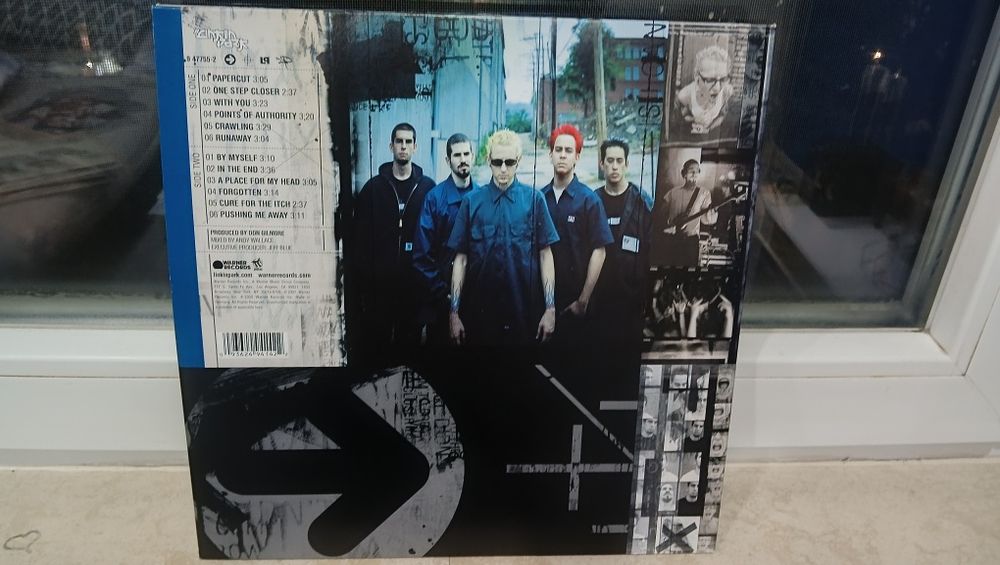 Грамофонна плоча на Линкин Парк