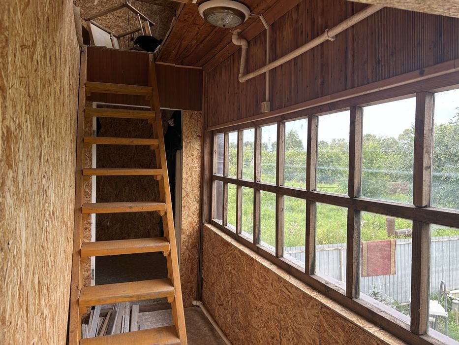 Дача на берегу Ишима