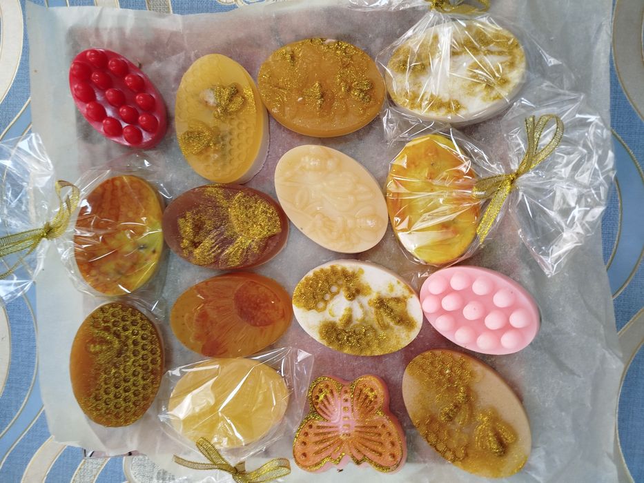 Мыло ручной работы