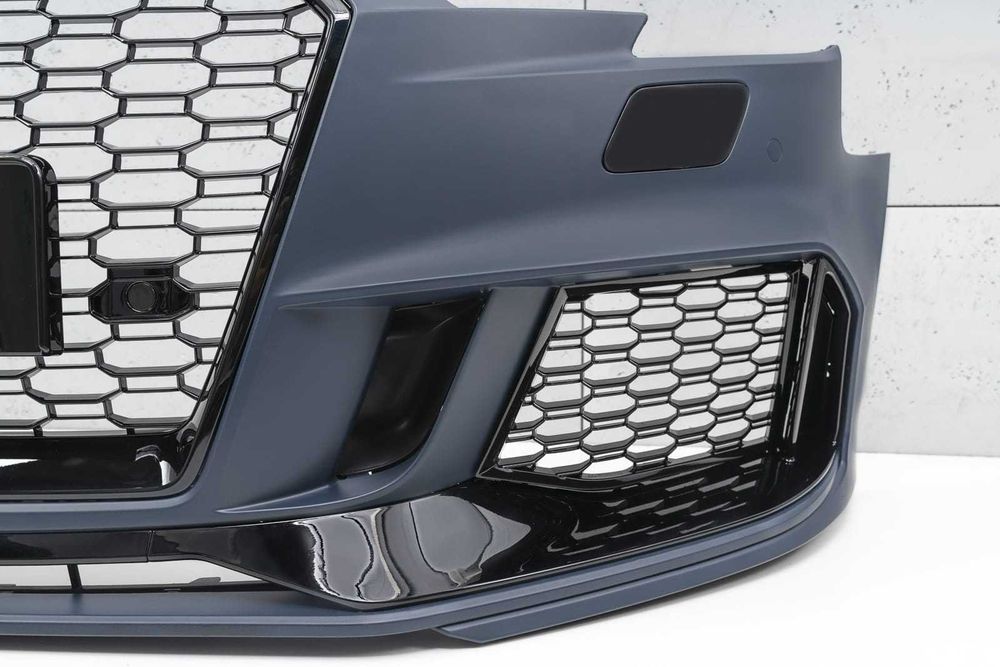 Продна броня комплет AUDI A3 8V RS3 2017 - 2020 СЕДАН СЛЕД ЛИФТИНГ