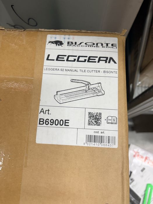 Masina de taiat gresie si faianta Leggera 92 MGF-L92, 920 mm lungime taiere, 5-15 mm grosime de taiere