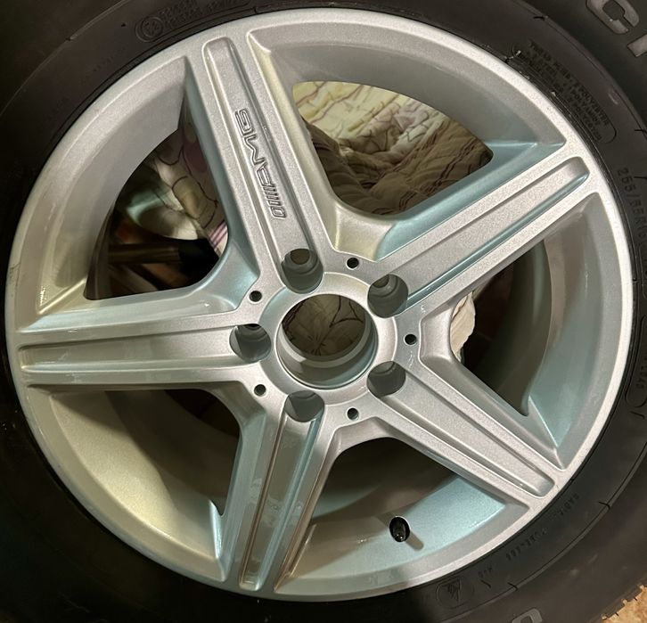 Комплект колёс в сборе