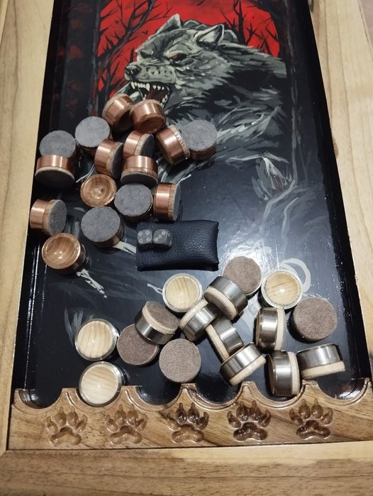 Продам нарды ручная работа