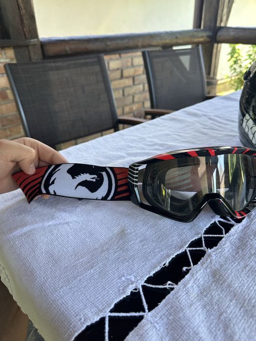 Casca full-face IXS (M) + ochelari DRAGON MDX