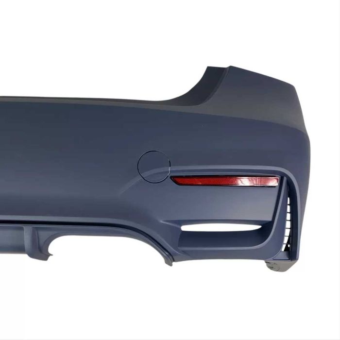 Тунинг Задна Броня С Дифузьор BMW F30 (2011+), M3 , Без Парктроник