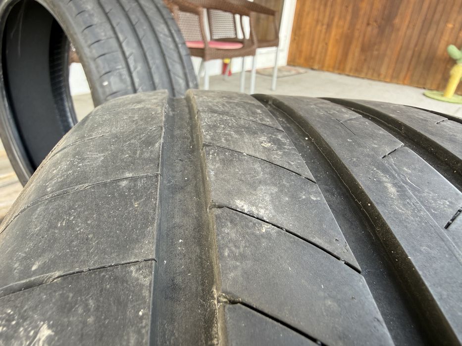 4бр. ОТЛИЧНИ Летни Гуми С Борд 245/35R/20 XL -GOODYEAR SuperSport- DOT:3624- 6.0мм+5.5мм *SoundComfort*