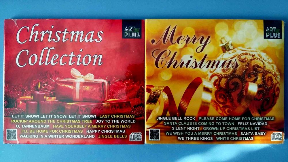 Колекция (нови) музикални дискове