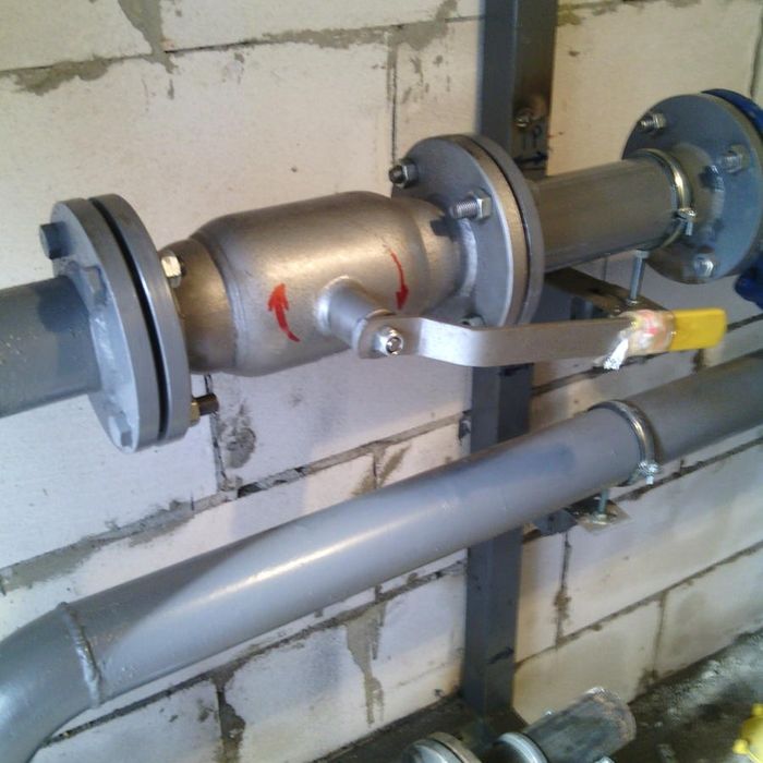 Ремонт элеватор. Отопления