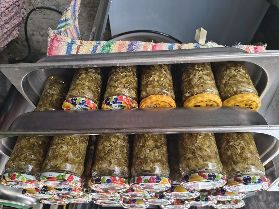 Dulceață și sirop de salcâm