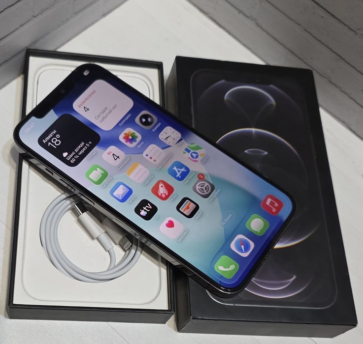 Iphone 12 Pro Max 256gb 100% EAC