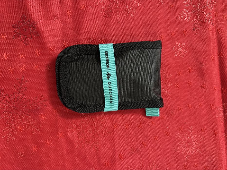 Set 2 tacâmuri pliabile, furculiță + lingură, din oțel inoxidabil camping