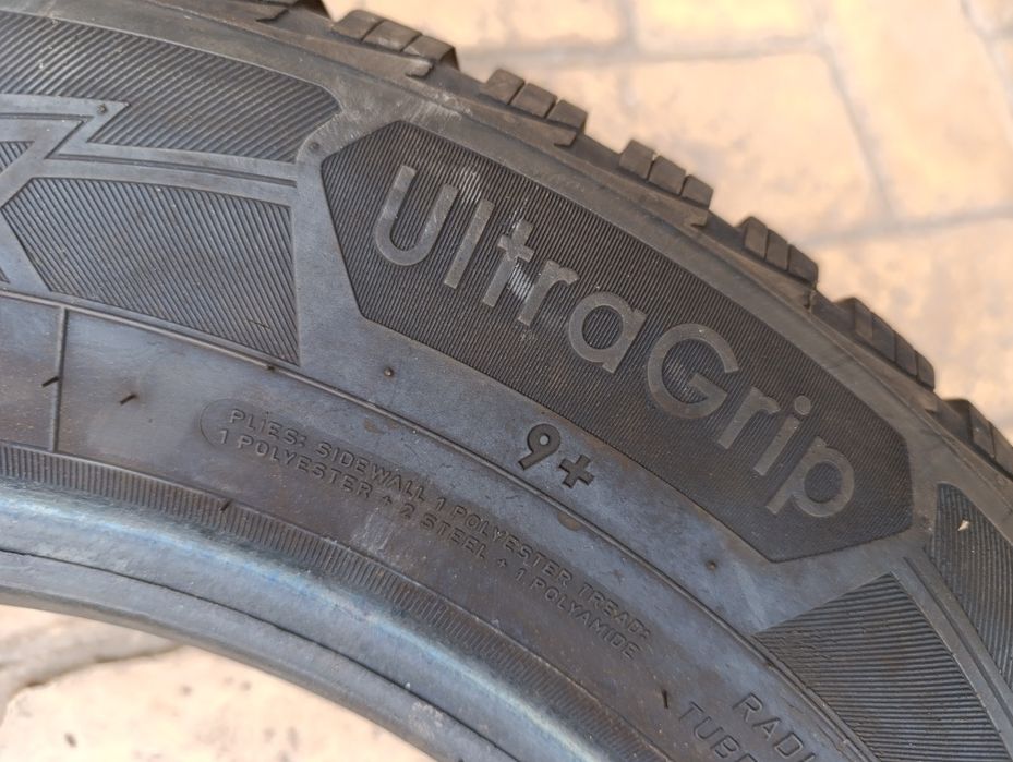 Зимни гуми Good year 195/65/15 Ultra grip 9+