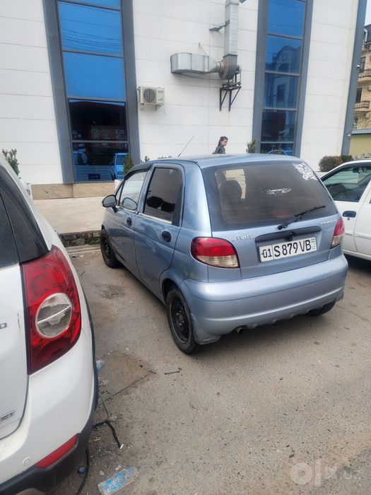 Matiz mxs chevralet
