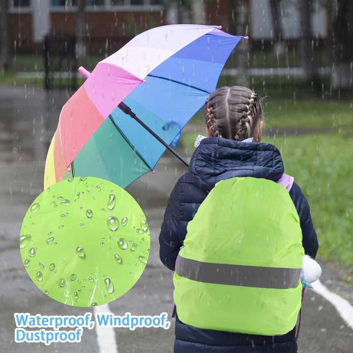 Husă de ploaie pentru ghiozdan Deepton 15-25L