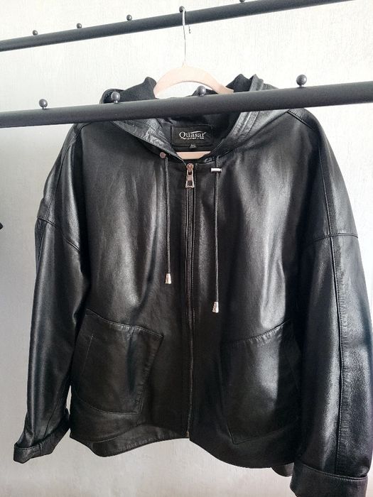 Кожаная куртка натуральная