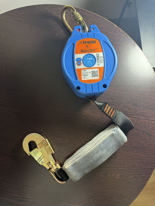 Kit Tractel Lucru la Înălțime: Blocfor 6 ESD + Ham