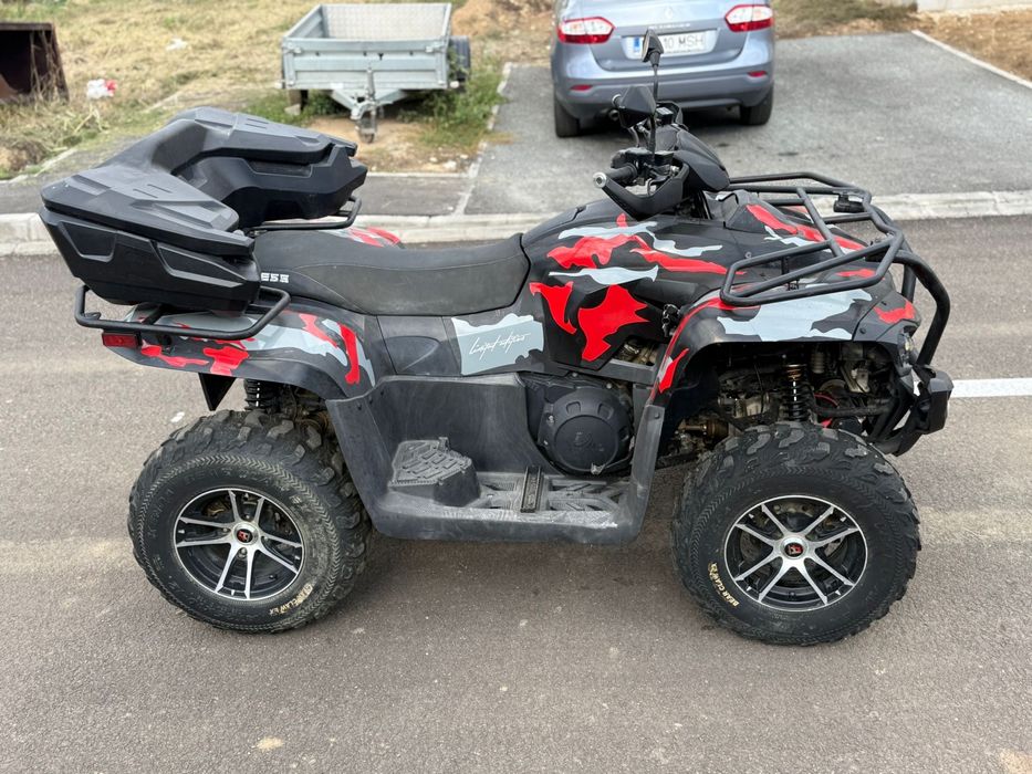 Vand atv access motor