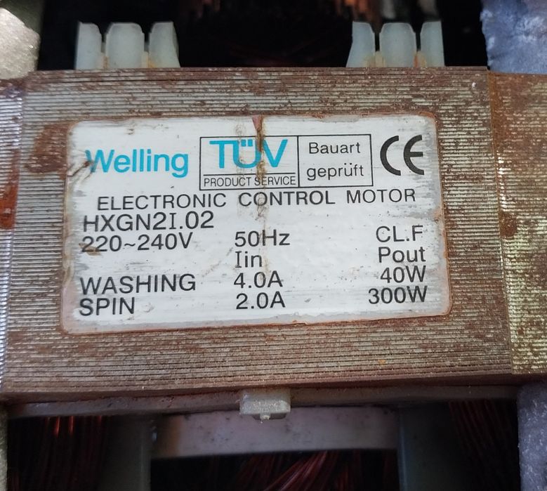 Двигатель для стиральной машины Samsung.