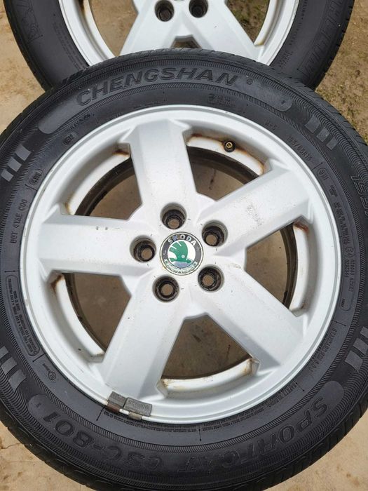 Jante aliaj Skoda Octavia I