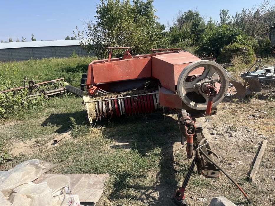 Продается прес подборщик Киргизстан.