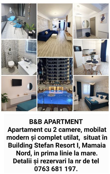 Apartament/studio de închiriat în Building Stefan,  Mamaia Nord