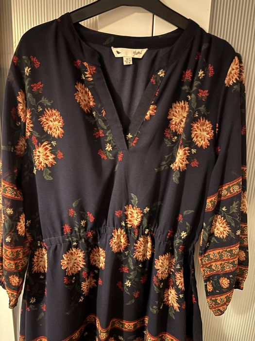 Rochie florală Yumi, mărimea 42