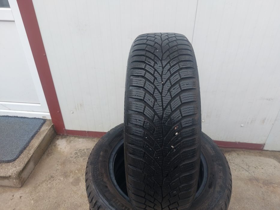150 lei bucata!Set anvelope M+S/IARNA 195 60 r16 Continental 2023!7 mm