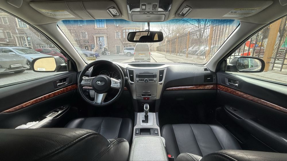 Subaru Outback (Субару Аутбэк)