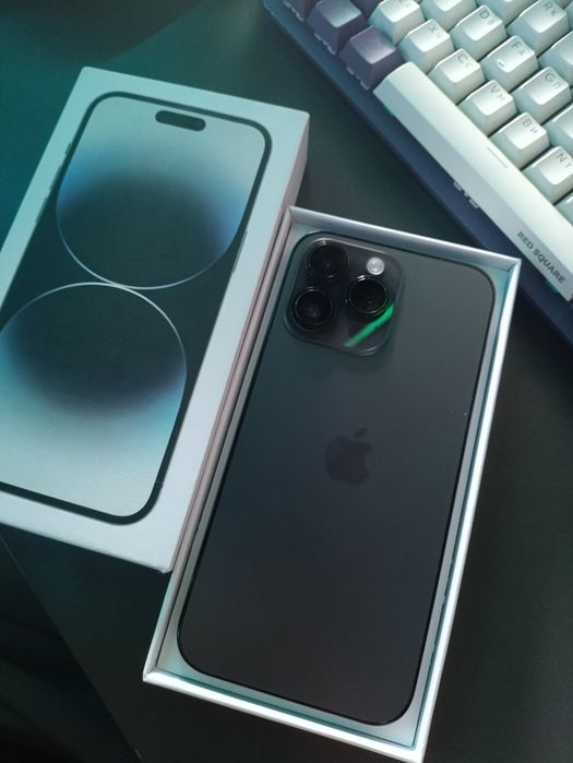 Айфон 14 про макс 256 100%