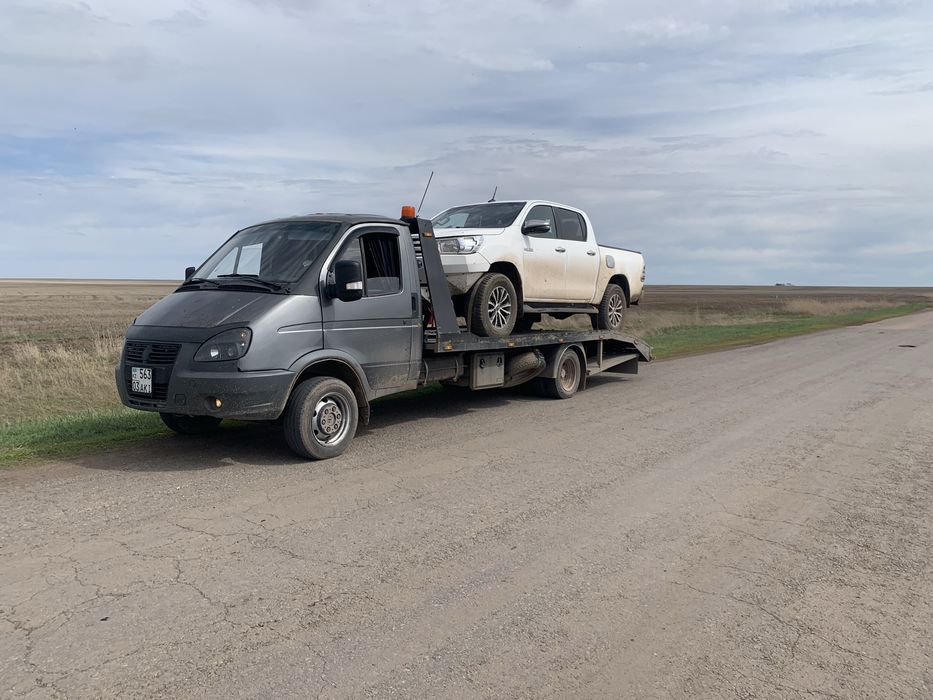 Эвакуатор дешево 24/7 в Атбасаре