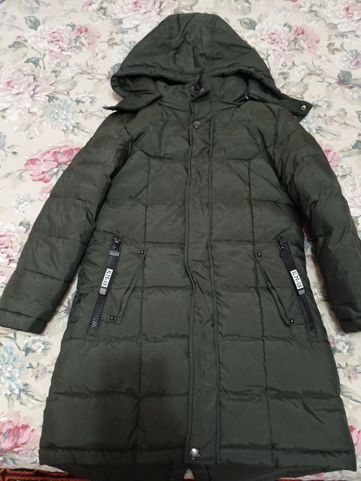 Пуховик зимний на мальчика