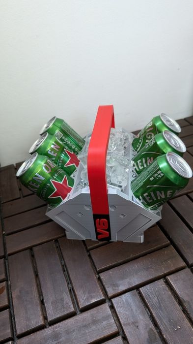 Охладител за кенчета Двигател