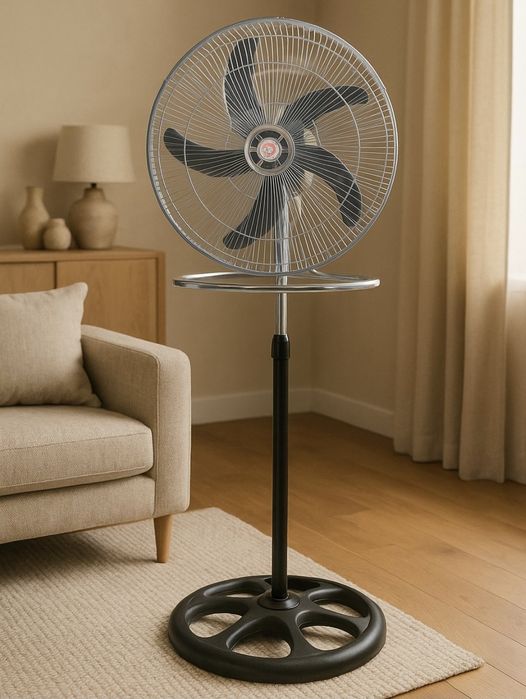 Вентилятор охлаждения ventilator shumsiz temir parakli