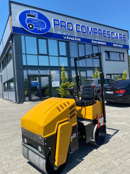 Vand cilindru compactor 1000 kg
